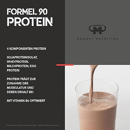 Mammut Formel 90 Protein Chocolate 460g 2