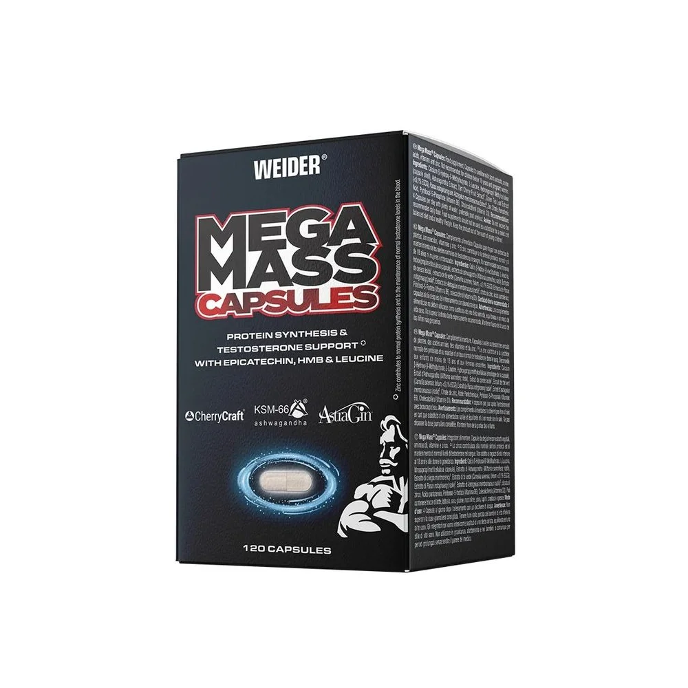 Weider Mega Mass Capsule 120 capsule 