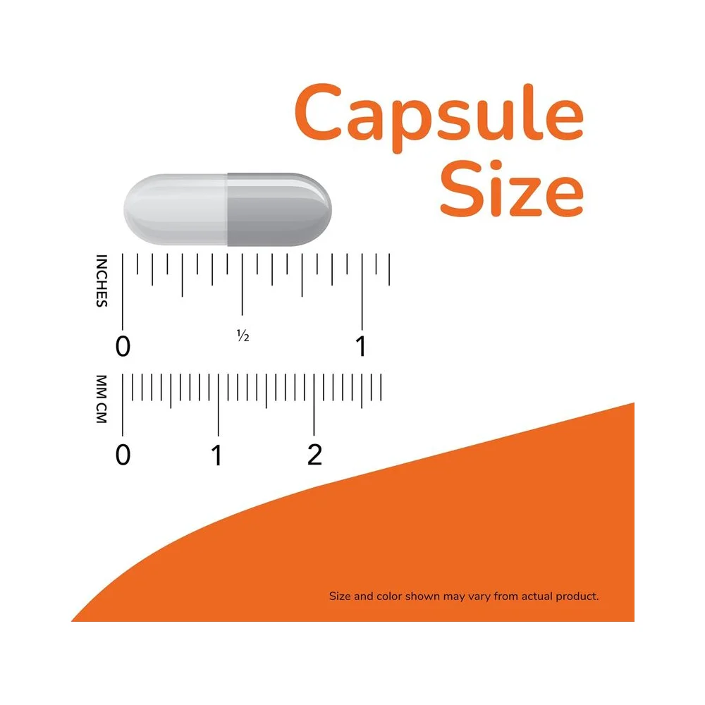 Now Glycine 1000mg 100 vegan capsule 3