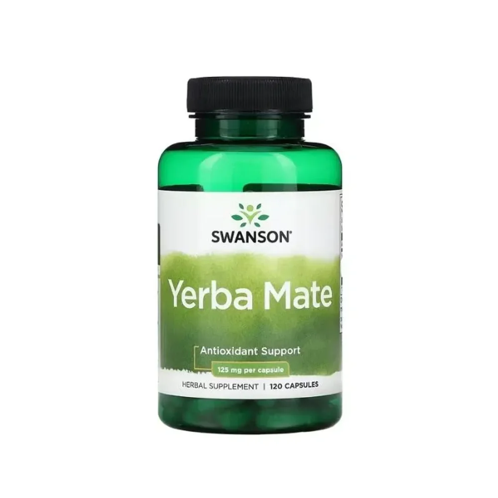 Swanson Yerba Mate 125mg 120caps