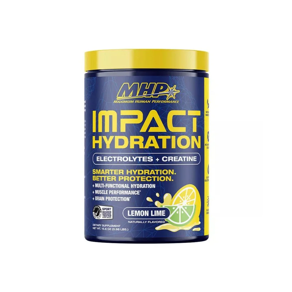 Mhp Impact Hydration 400g Lemon Lime
