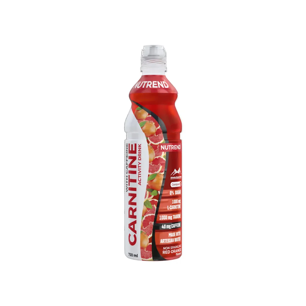 Nutrend Carnitine Drink 750 ml Portocale Rosii