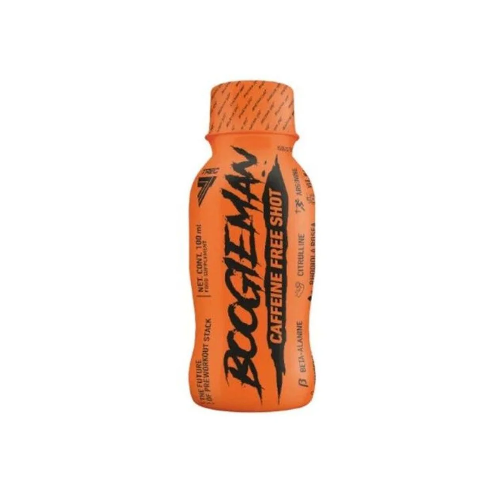 Trec Boogieman Stim Free Shot 100ml Peach Ice Tea