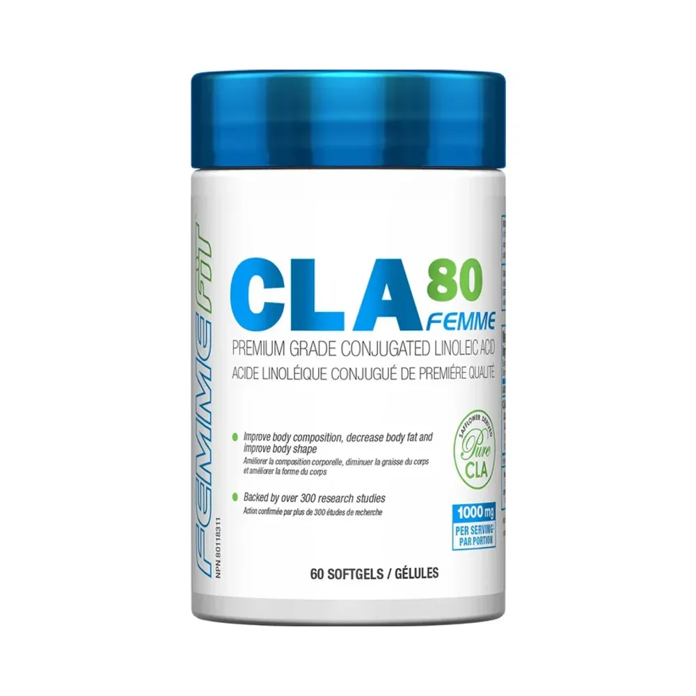 AllMax Nutrition CLA 80 Femme 60 softgel