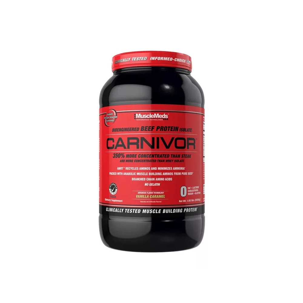 MuscleMeds Carnivor Vanila Caramel 28 serviri
