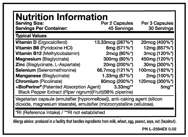 Mutant ZM8+ 90 capsule 2