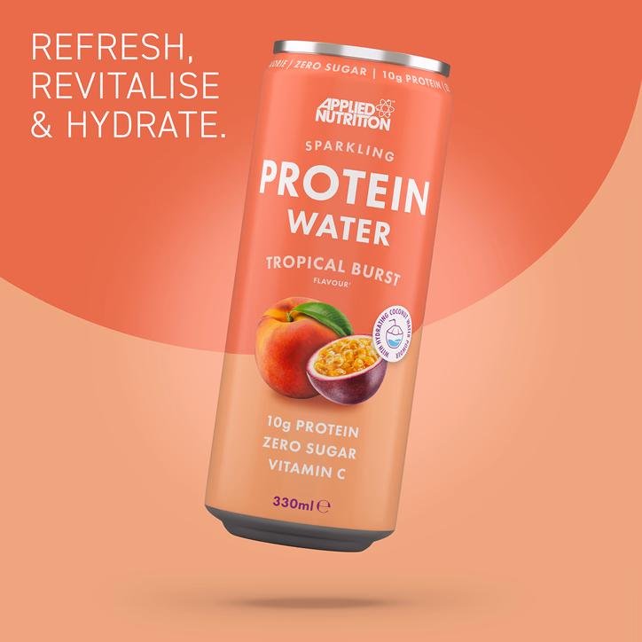 Applied Nutrition Sparkling Protein Water 330ml Tropical 2