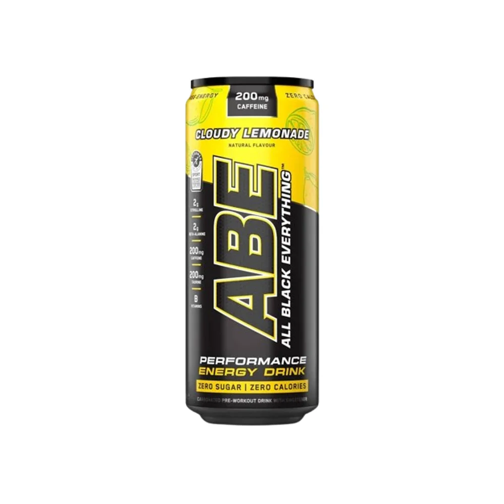 Applied Nutrition Abe Energy Drink Cloudy Lemonade 330ml