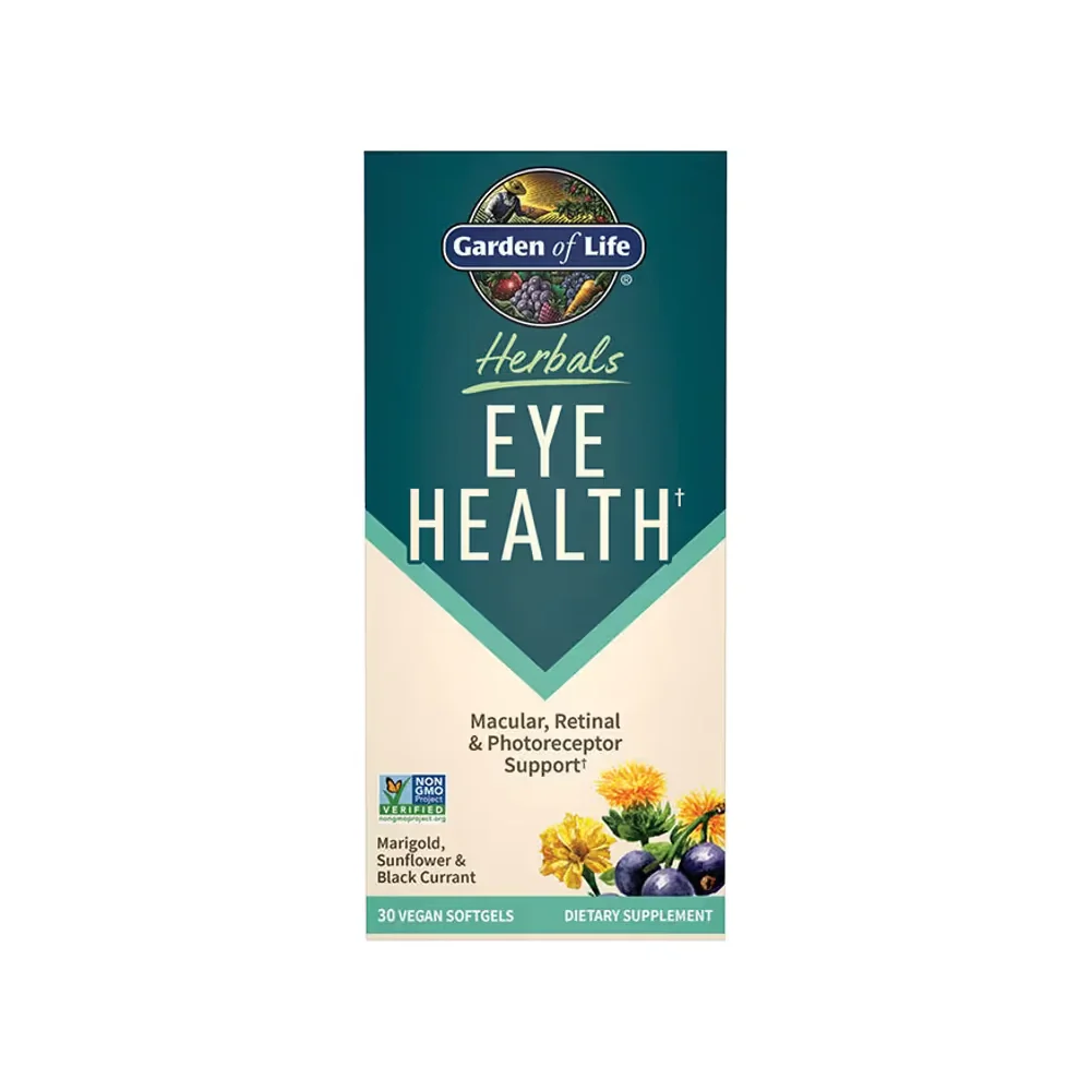 Garden Of Life Herbals Eye Health 30 vegan softgel