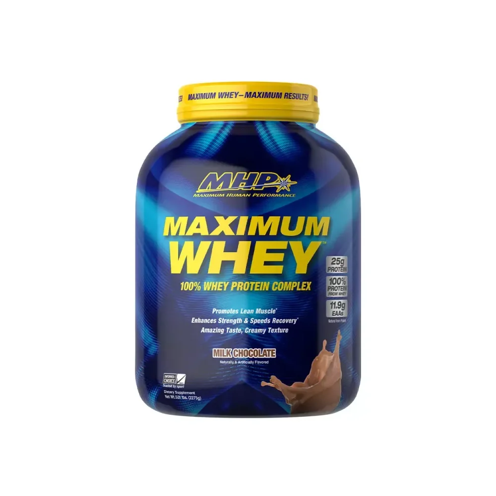 MHP Maximum Whey Milk Chocolate 2275g