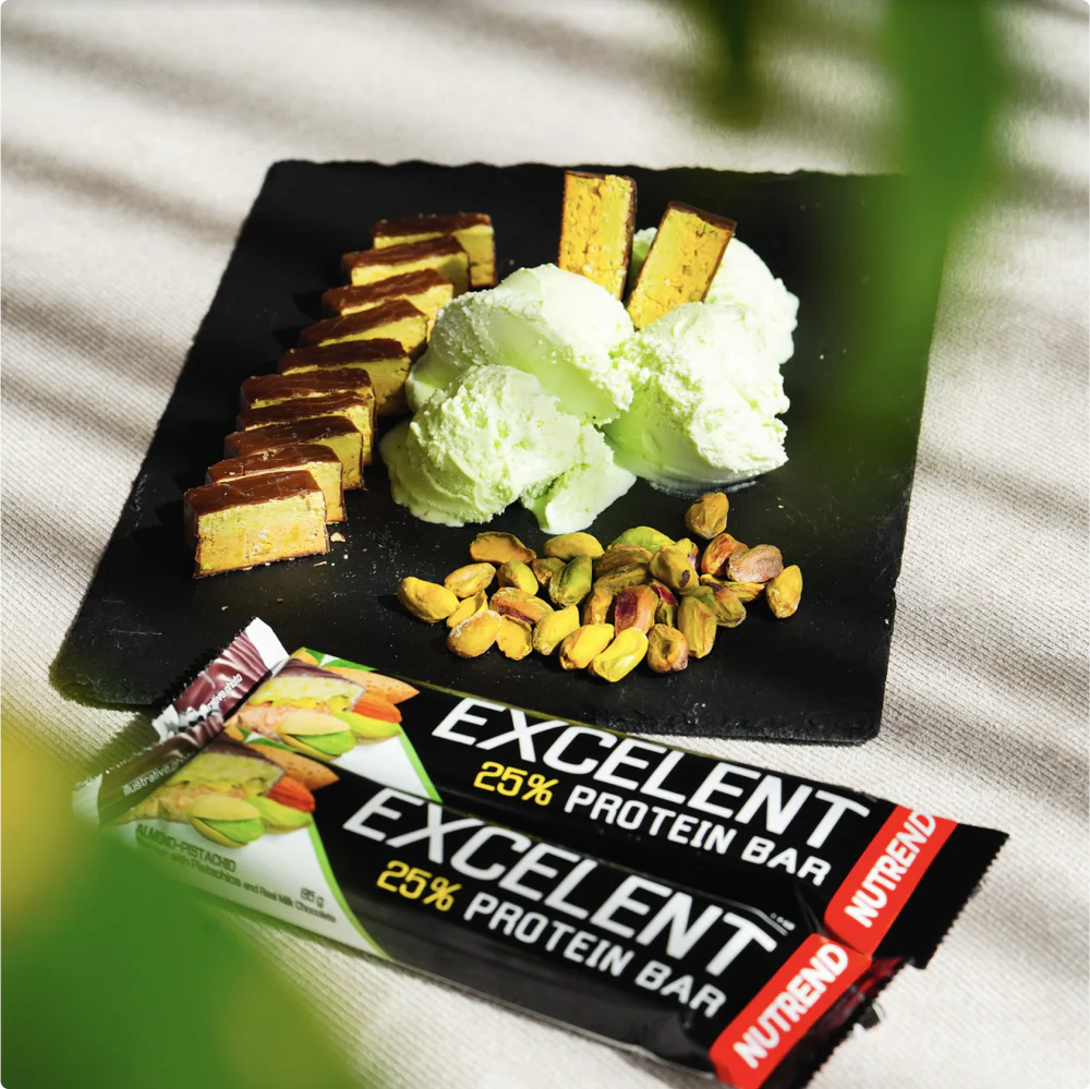 Nutrend Excelent 25% Protein Bar 85g Dubai Chocolate 3