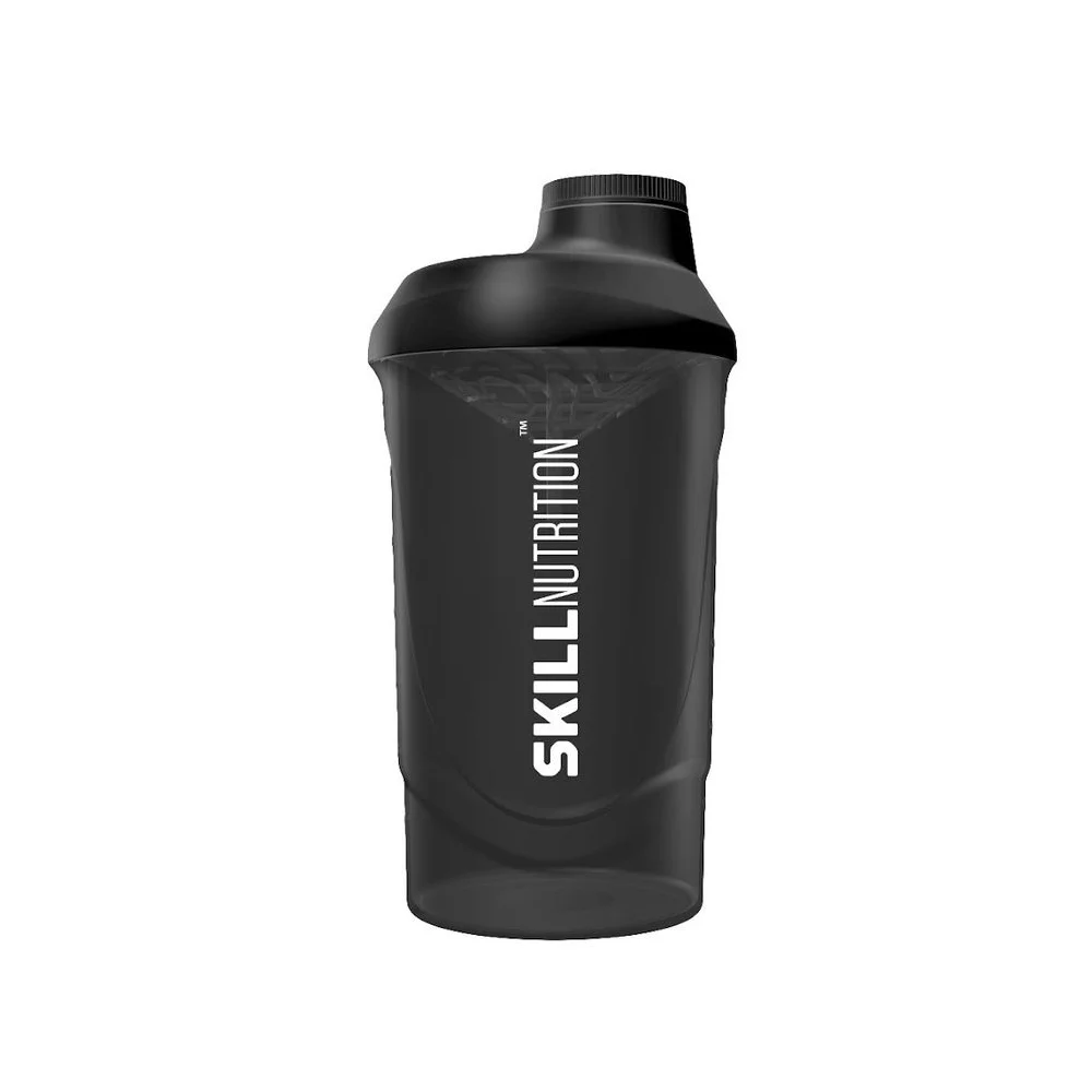 Skill Nutrition Shaker Smoked Black 600ml