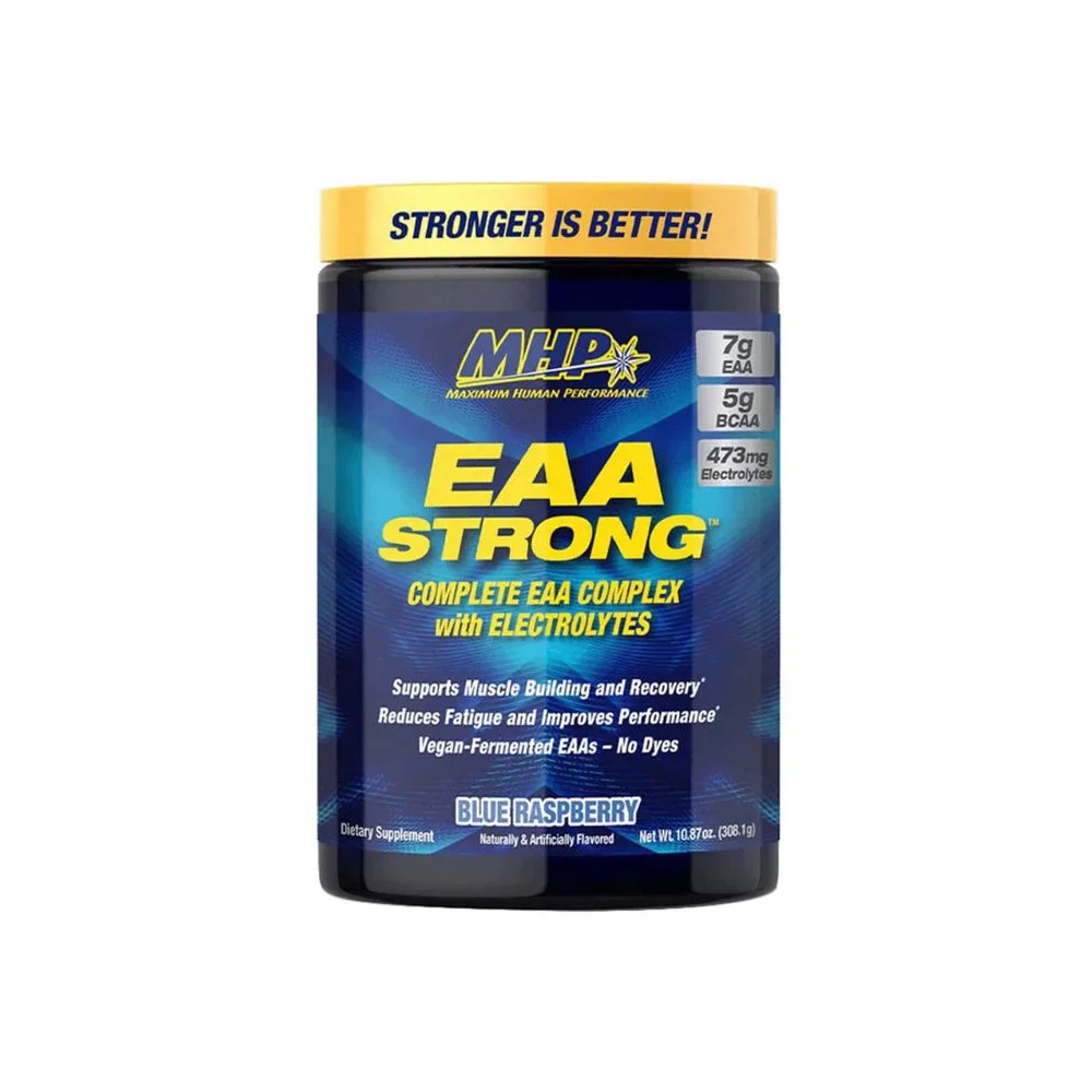 MHP EEA Strong Blue Raspberry 30 serviri