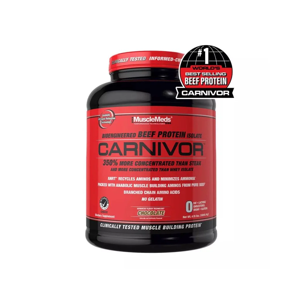 MuscleMeds Carnivor Chocolate 56 serviri