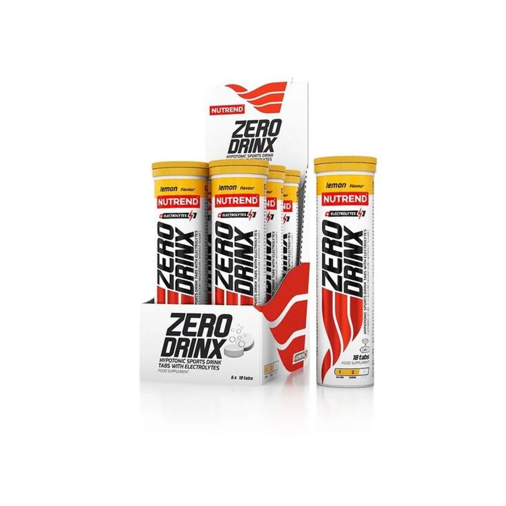 Nutrend Zero Drinx 18 Tab Lemon