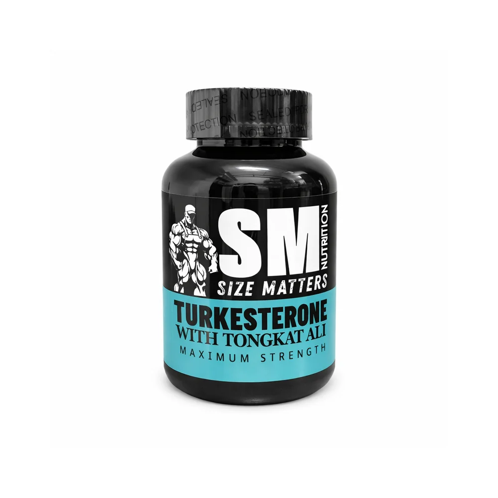 SM Nutrition Turkesterone+Tongkat Ali 60 capsule