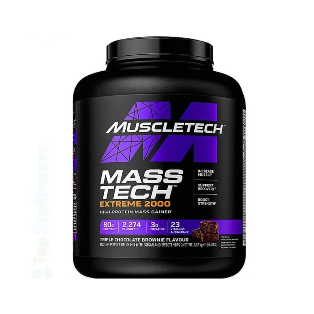 MuscleTech Mass Tech Extreme 2000 Triple Chocolate 2720g