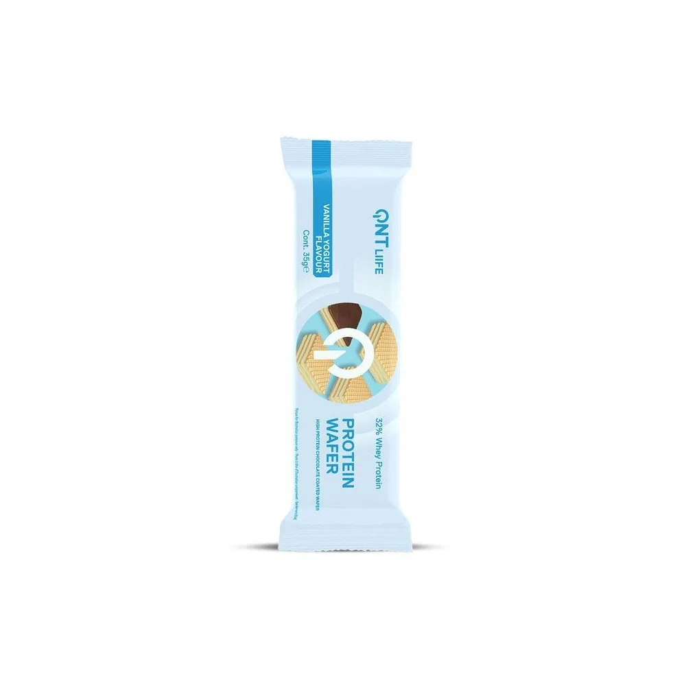QNT Protein Wafer Vanilla Yogurt 35g