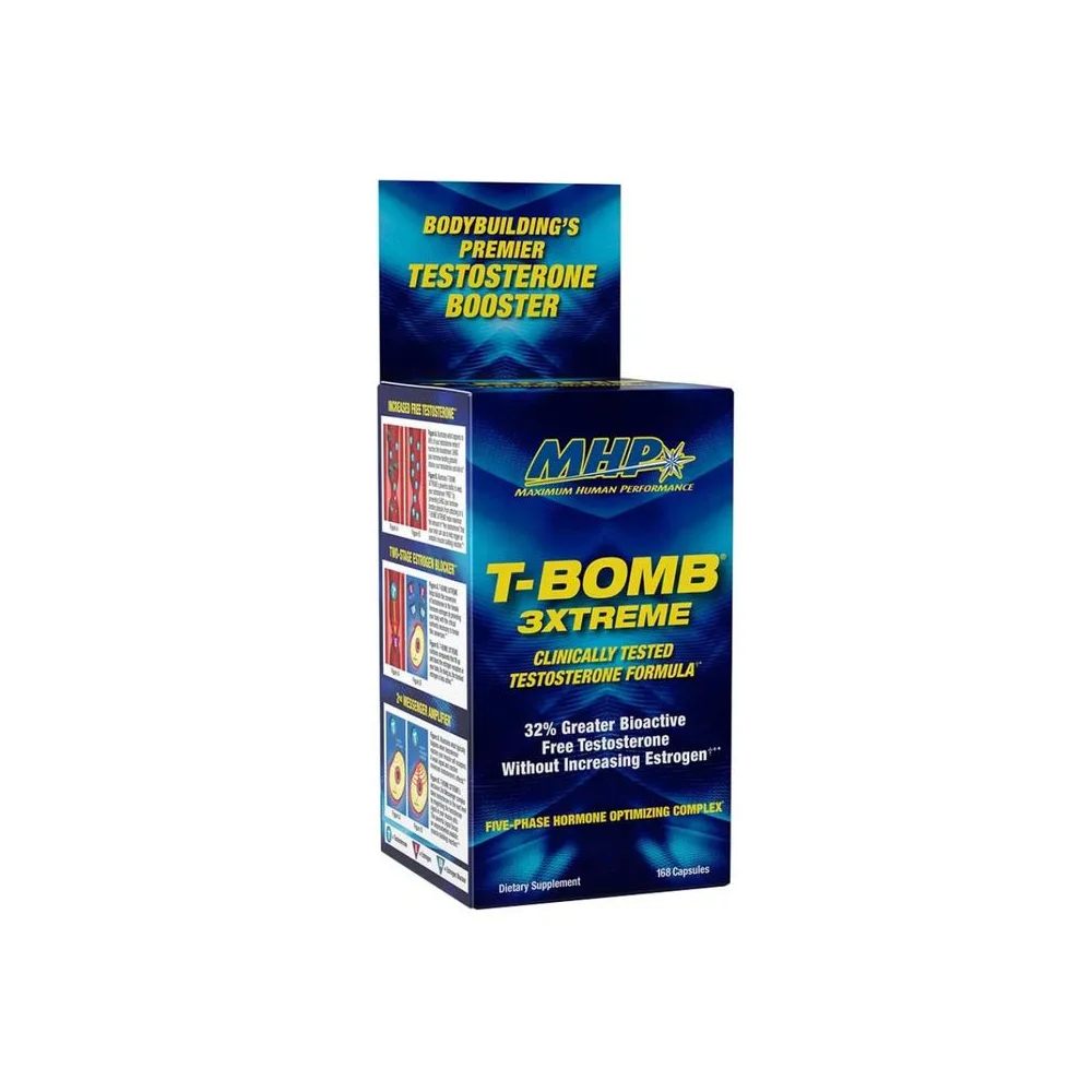 MHP T-Bomb 3Extreme 168 capsule