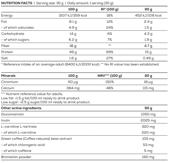 BioTech USA Diet Shake Banana 30g 3