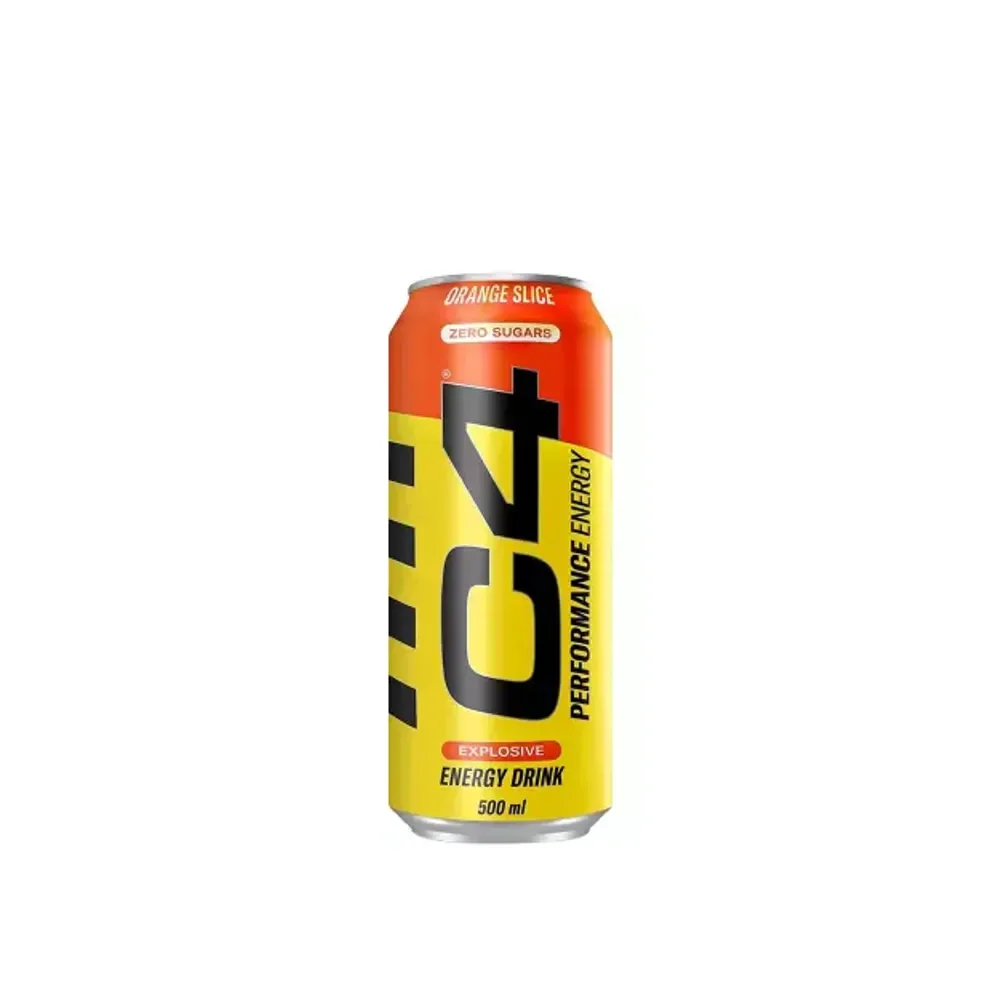 Cellucor C4 Energy Drink Orange 500ml