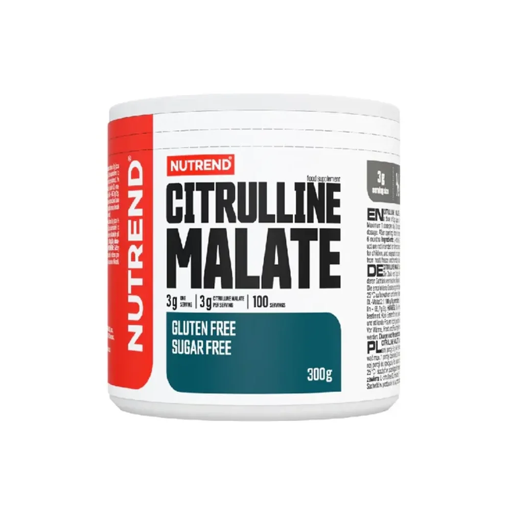 Nutrend Citrulină Malat 300g Unflavoured