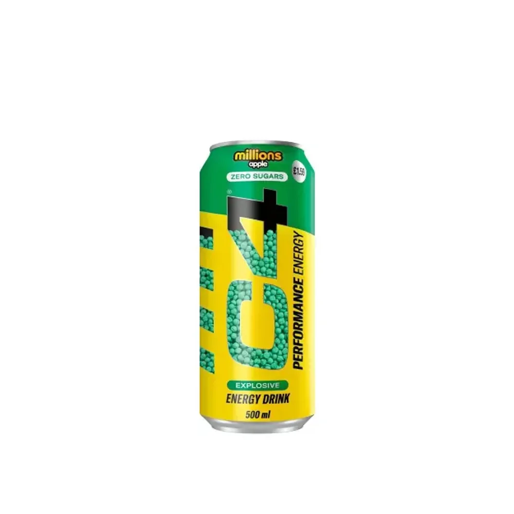 Cellucor C4 Energy Drink Green Apple 500ml