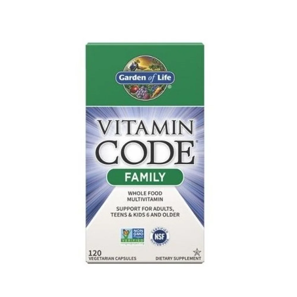 Garden Of Life Vitamin Code Family 120 vcaps