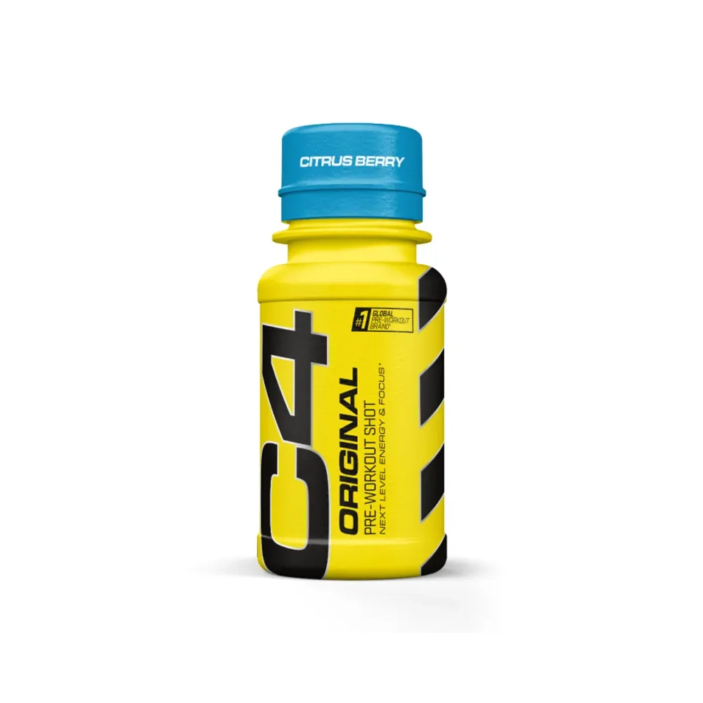 C4 Original Pre-workout Shot 60ml Citrus Berry