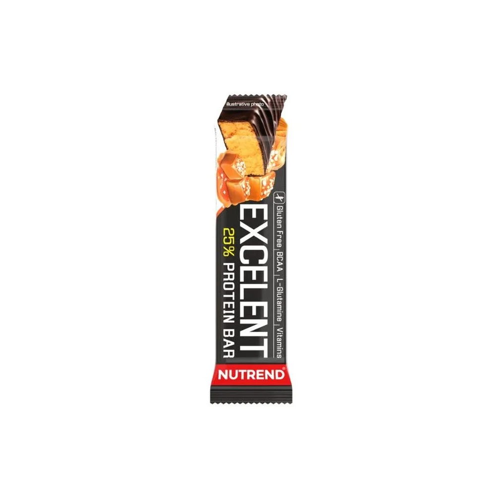 Nutrend Excelent 25% Protein Bar 85g Salted Caramel