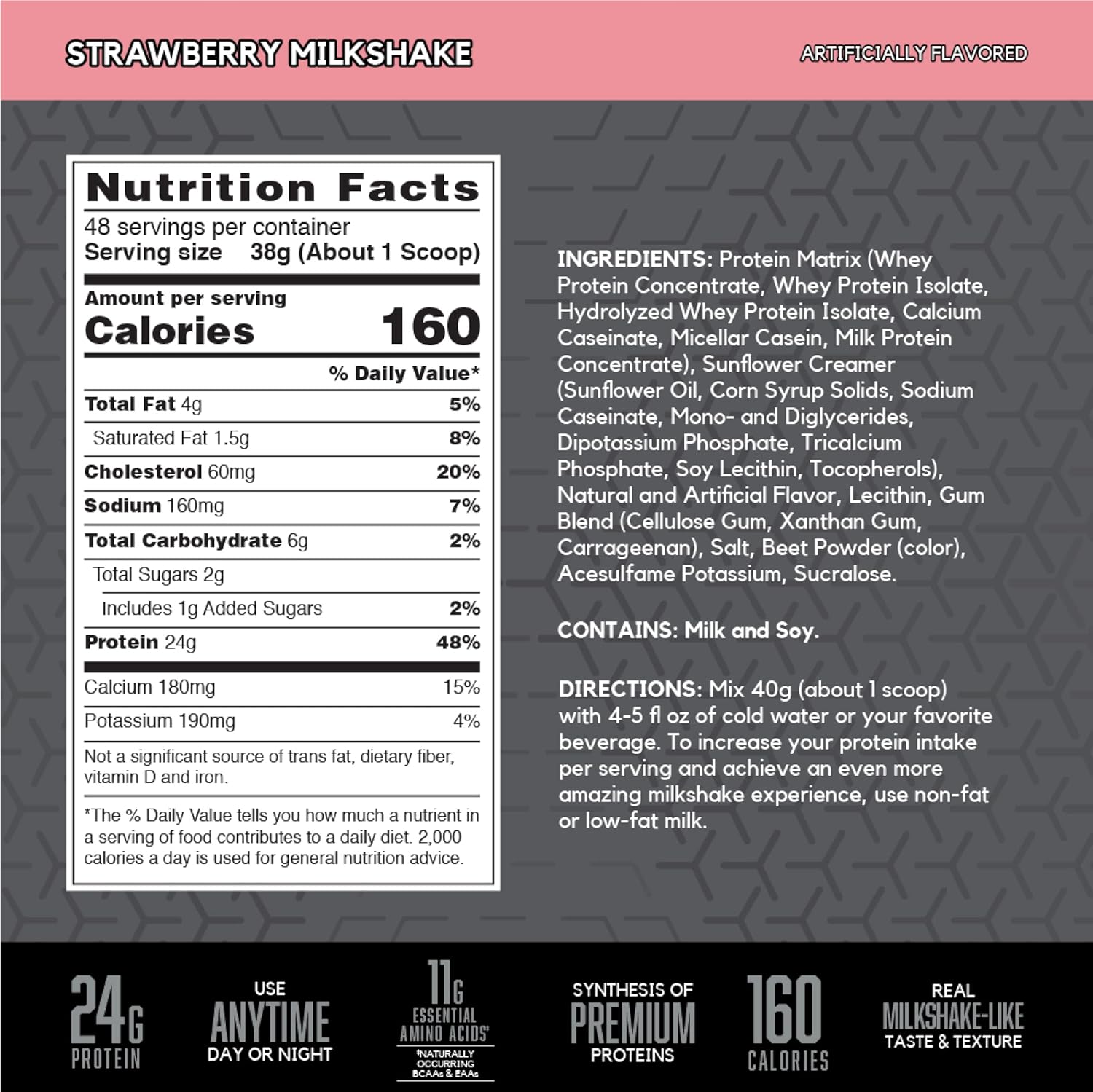 BSN Synta-6Edge Strawberry Milkshake 1.8kg 2