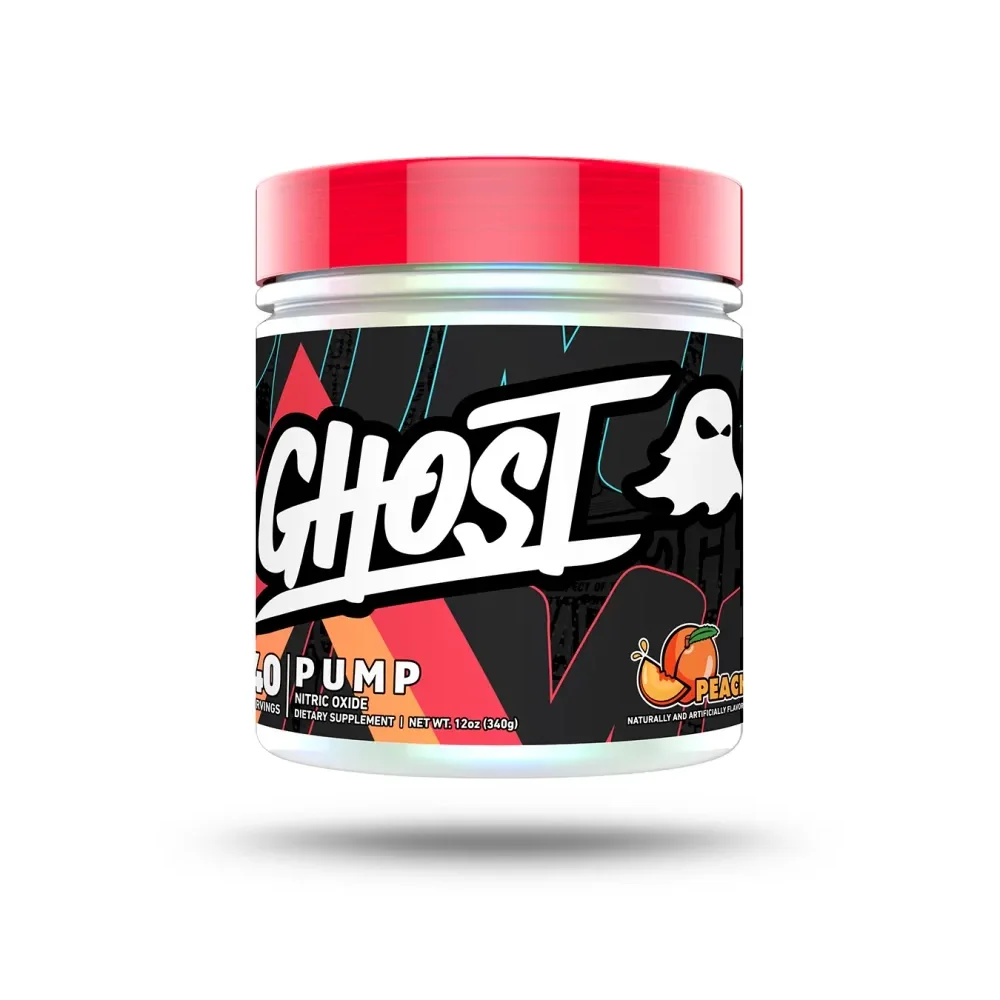 Ghost Pump Nitric Oxide 40 serviri Peach Stim Free