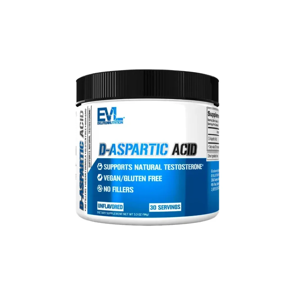 EVLution Nutrition D-Aspartic Acid 94 g