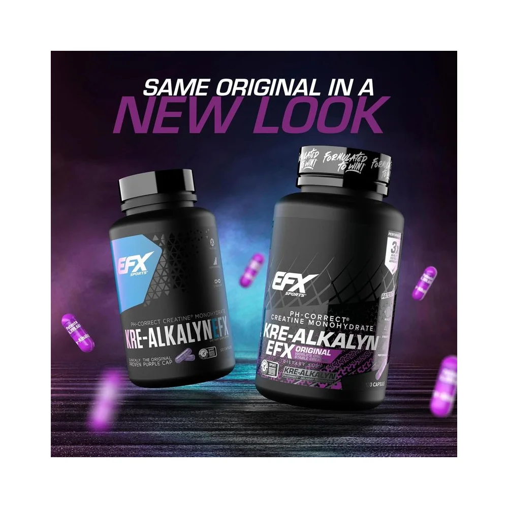 Efx Sports Krea-Alkalin 120 capsule 3