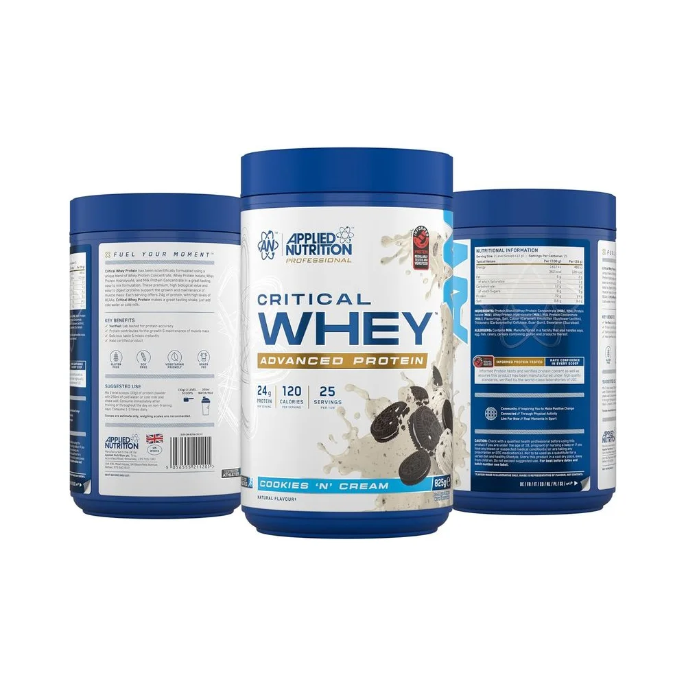 Applied Nutrition Critical Whey Cookies'n Cream  825g 2