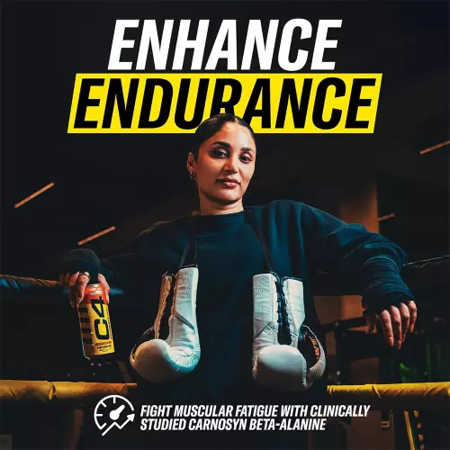 Cellucor C4 Energy Drink Green Apple 500ml 5