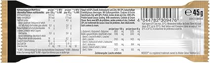 Weider 60% High Protein Bar Cookies Cream 45g 2