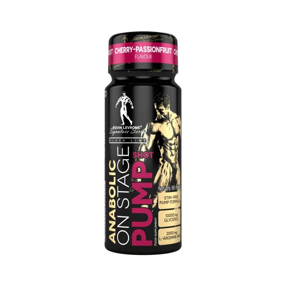 Kevin Levrone Anabolic On Stage Shot Stim Free 60ml CherryPassion