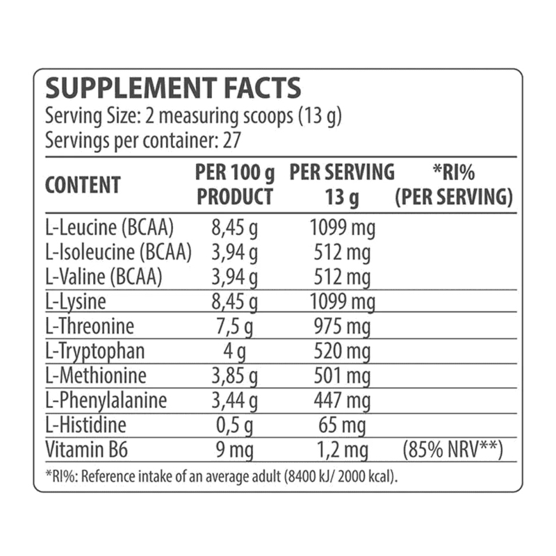 Dorian Yates Hit EAA Amino Complex Cola 360g 2