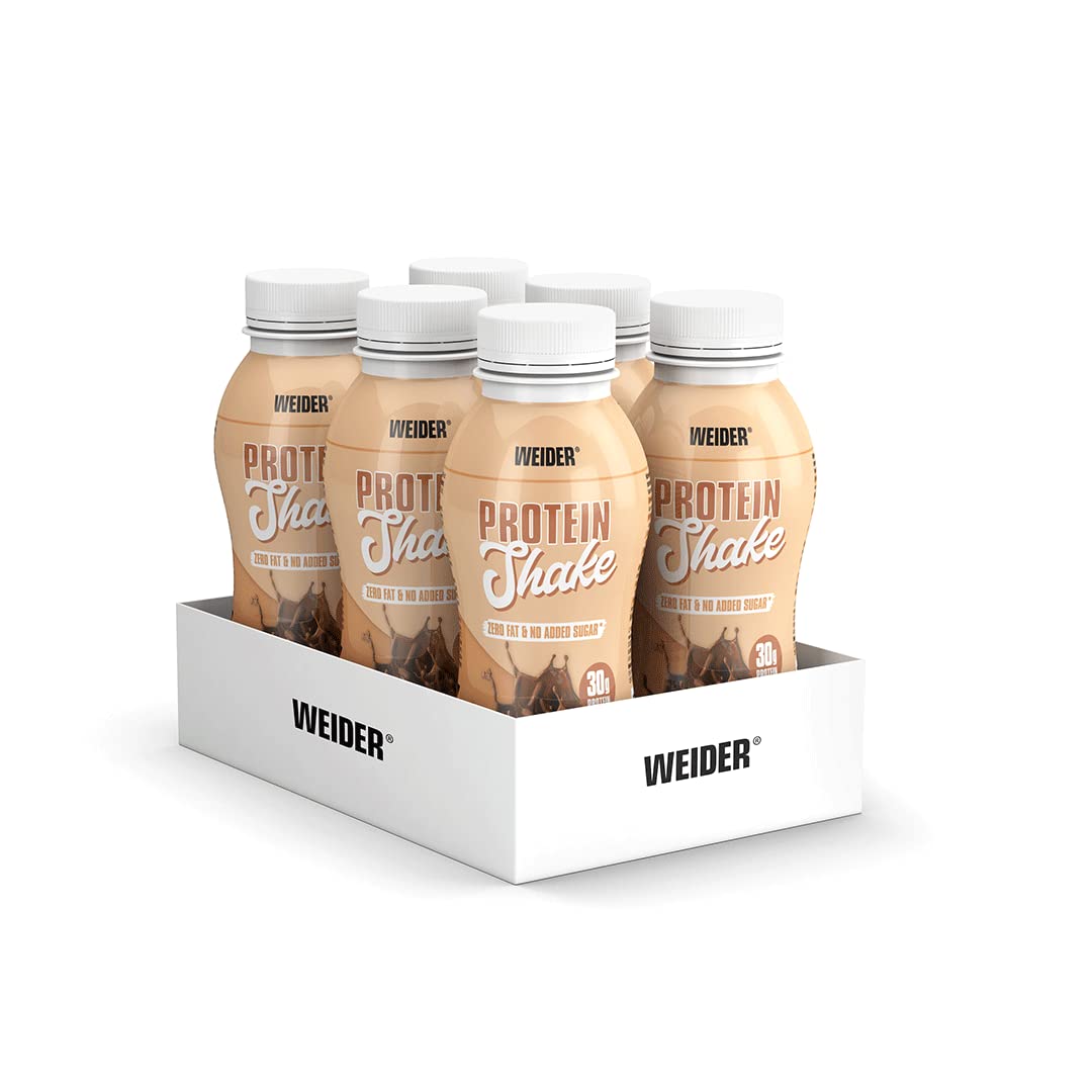 Weider Protein Shake Low Carb 330ml Ciocolata 3