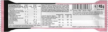 Weider 60% High Protein Bar Strawberry Yoghurt 45g 2