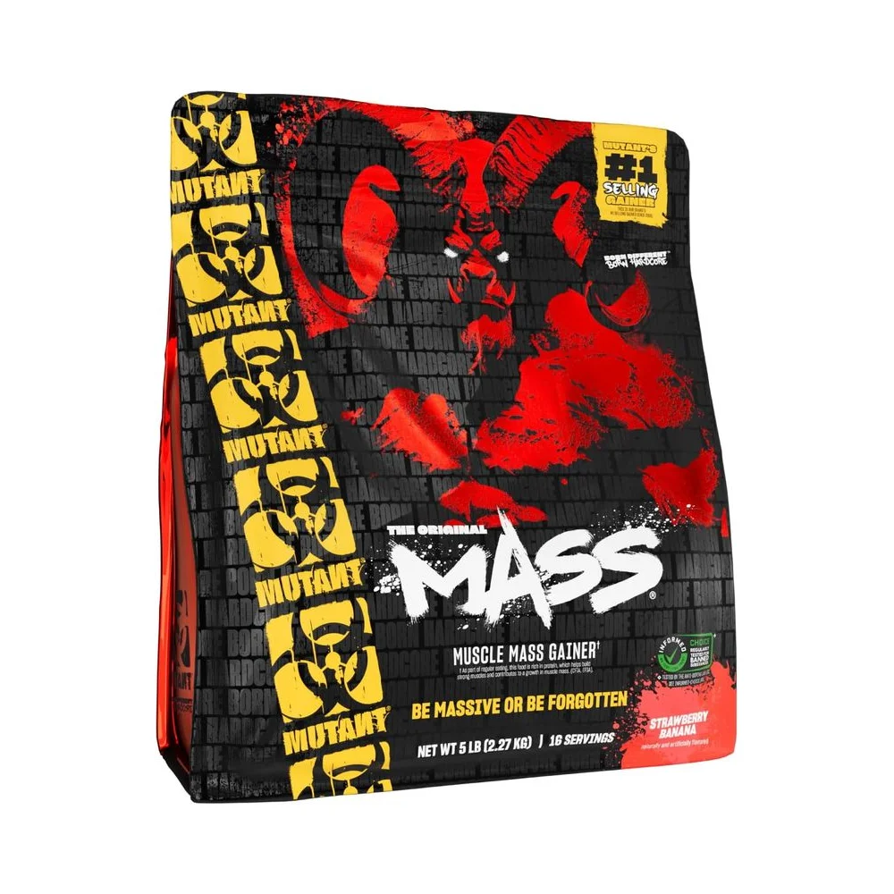 Mutant Mass Strawberry Banana 2270g