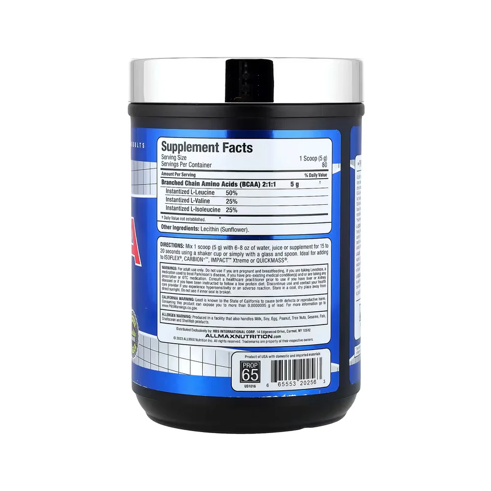 Allmax Nutrition BCAA 2.1.1 400gr 2