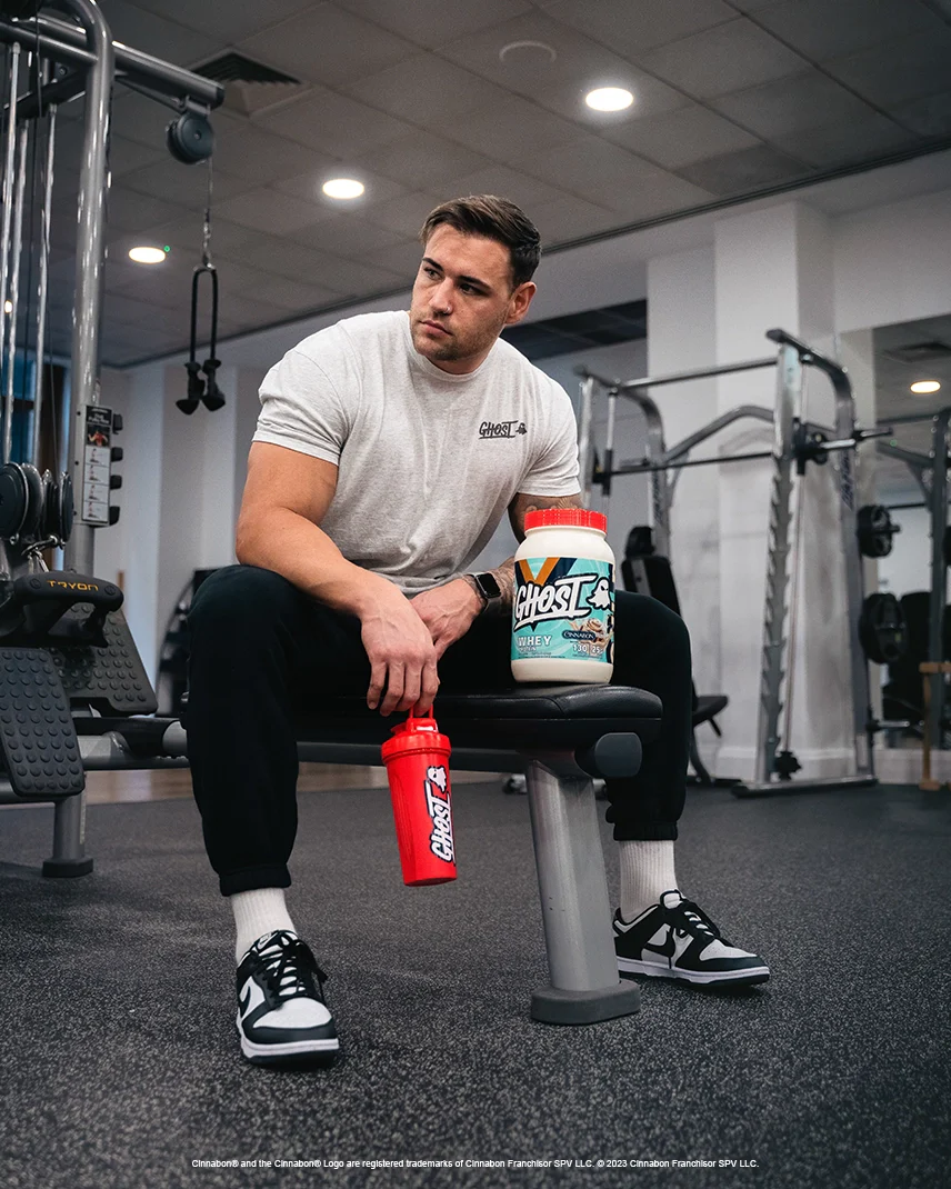 Ghost Whey 28 serviri Coffe Ice Cream 3