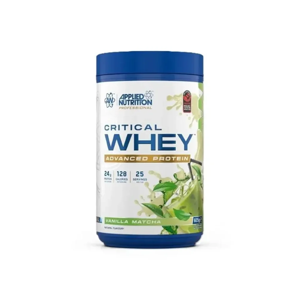 Applied Nutrition Critical Whey Vanilla Matcha 825g