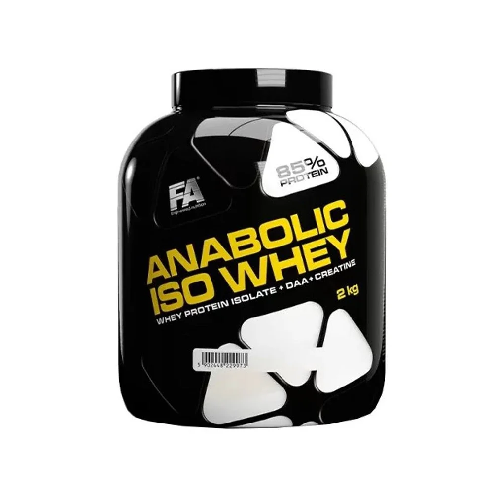 Fa Anabolic Iso Whey Strawberry 2kg