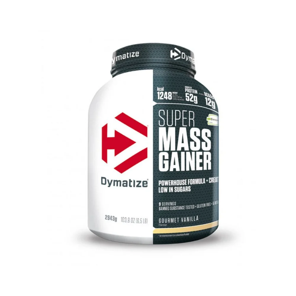 Dymatize Super Mass Gainer Gourmet Vanilla 2.9kg