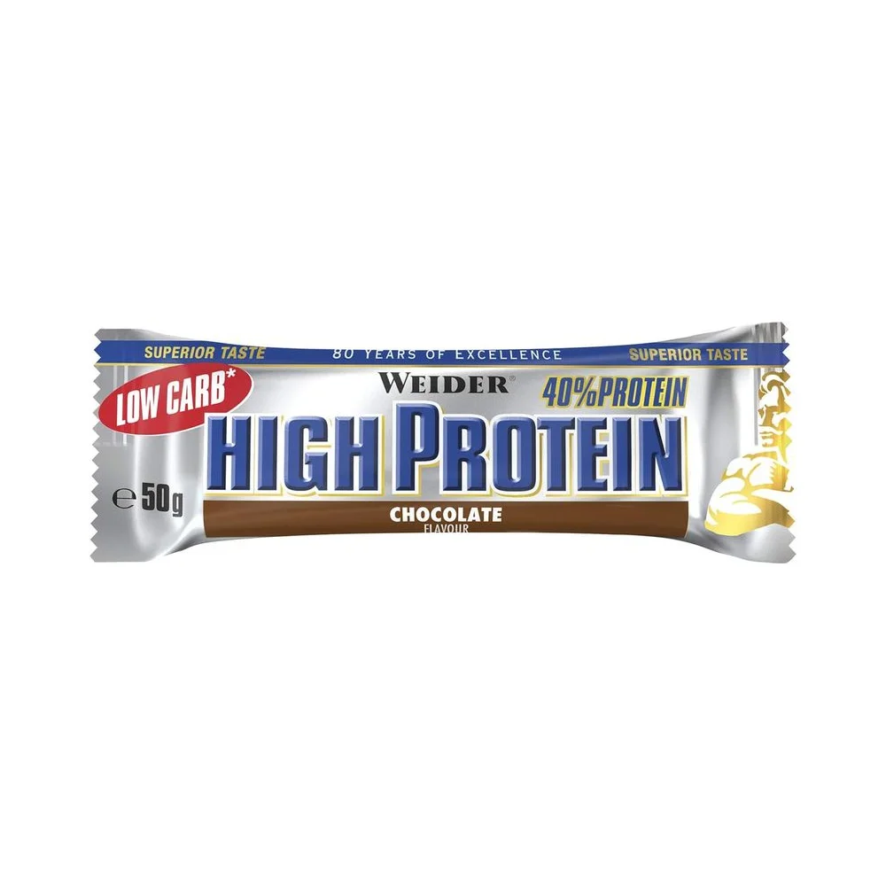 Weider Low Carbs High Protein Bar Ciocolata 50g