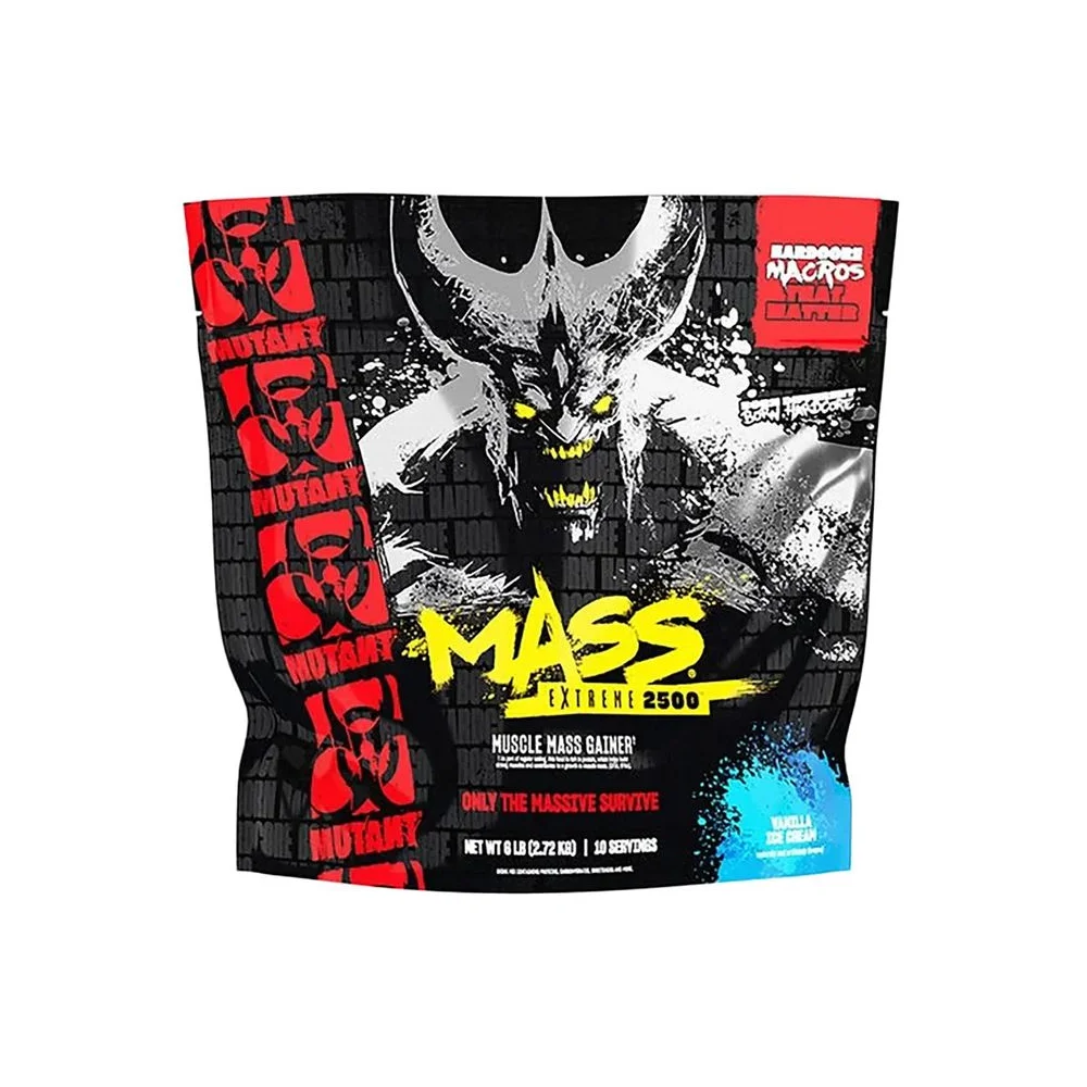 Mutant Mass Extreme 2500 Vanilla 2720g